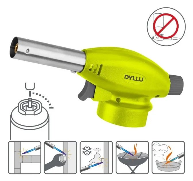 SOPLETE FLAMBEADOR DYLLU DTFG1602